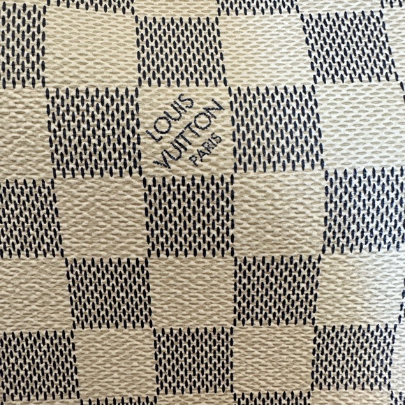 Authentic Louis Vuitton Damier Azur Galliera PM - Picture 4 of 11